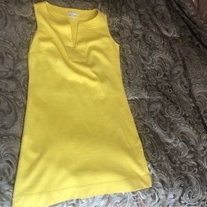 New York & Company Size XS Beautiful Yellow Dress, 32’ long